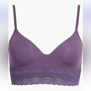 Purple Lace Women's Bralette